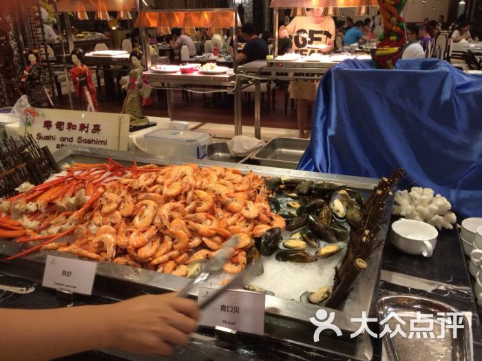 东港区 山海天风景区 自助餐 岚桥锦江大酒店瑞泰西餐厅 默认点评  15