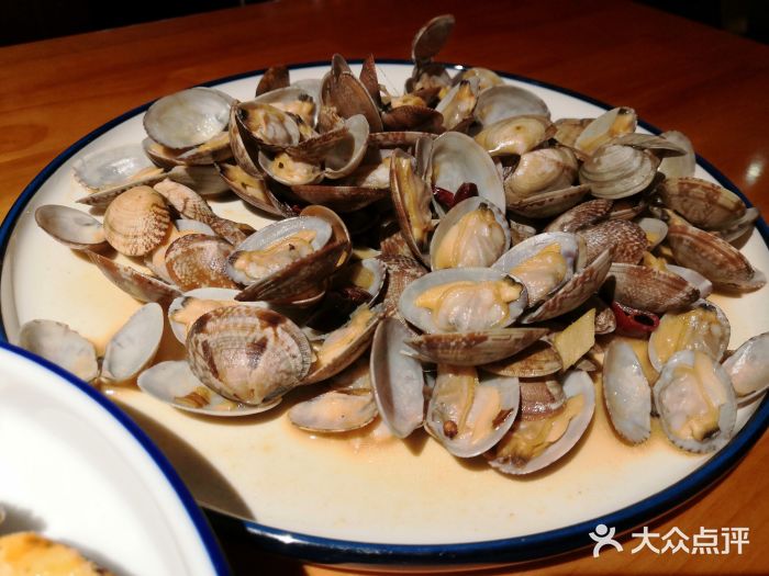 波螺油子青岛本帮菜(秀尔店)炒蛤蜊图片