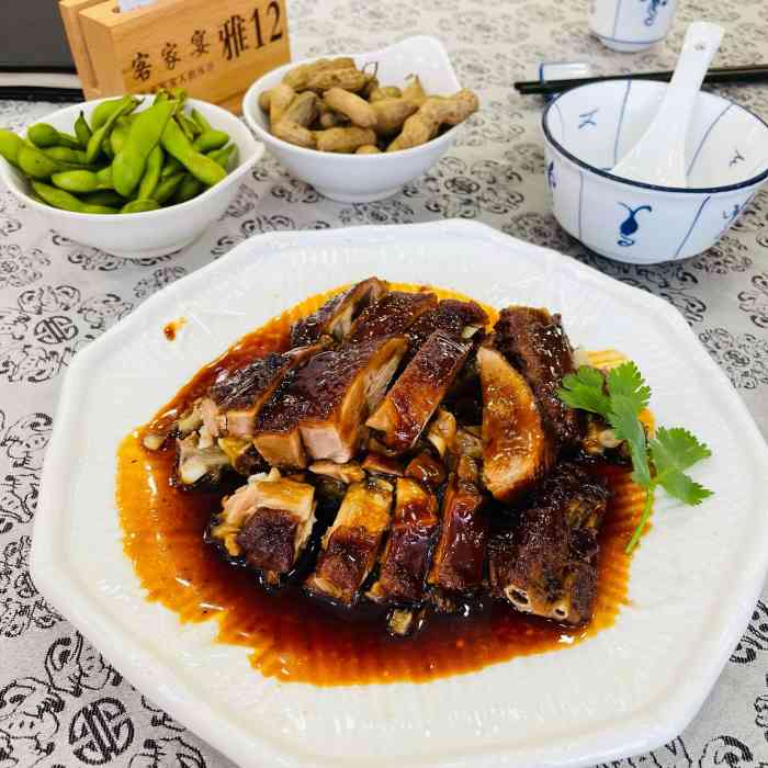 客家宴风味食府-"家楼下的客家菜新增加了脆肉皖,也是