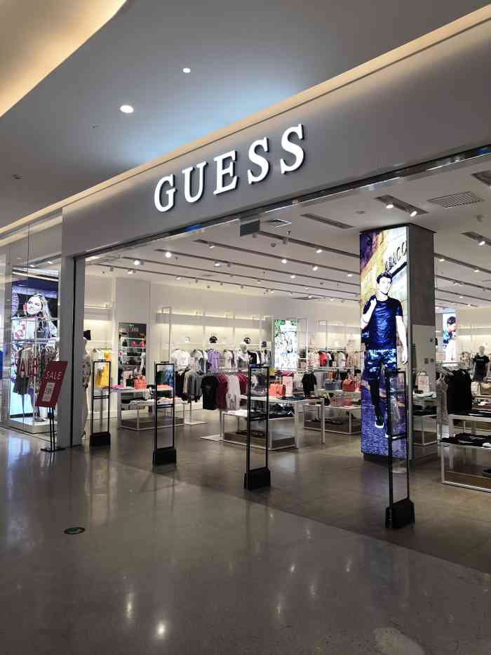 guess(momopark店)-"momopark商场的guess品牌服饰.