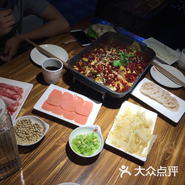 花千代秘制烤鱼(联盛快乐城店)-图片-九江美食-大众