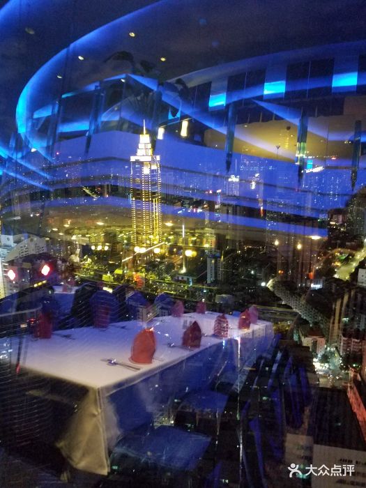 彭年酒店云景轩旋转自助餐厅图片 第100张