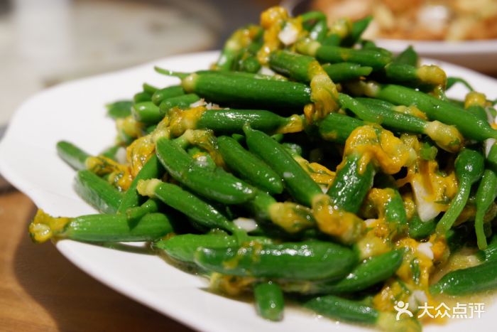 思屿闽菜·老厦门特色菜(中山路店)清炒黄瓜苗图片 第1120张