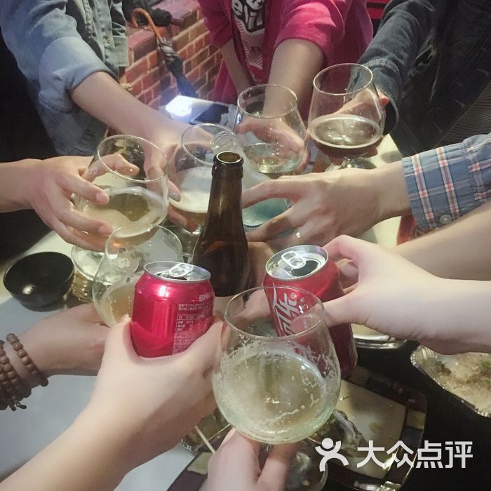 一号线海鲜串吧·四季精酿干杯图片-北京烧烤-大众