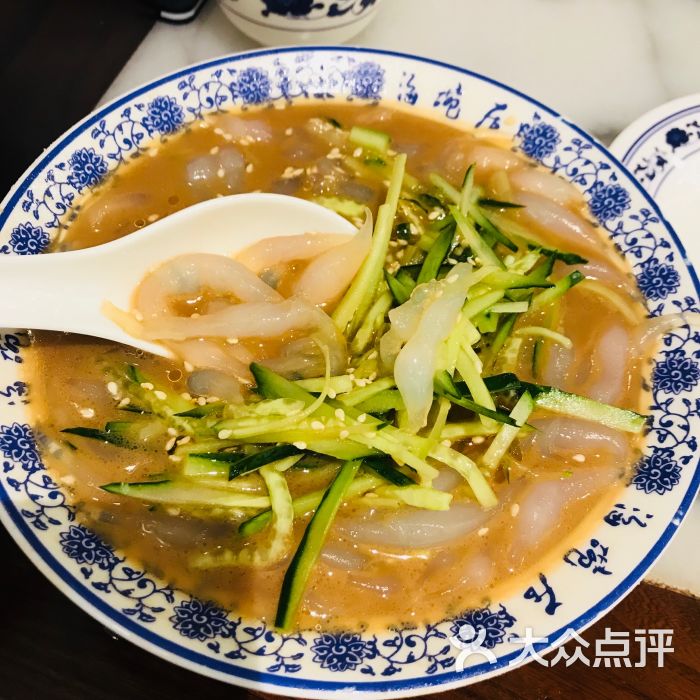 海碗居北京菜(王府井右安门店)拨鱼儿图片 - 第1张