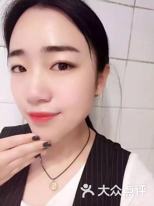 优米半永久纹绣眉 美发烫发染发(招纹绣师 培训