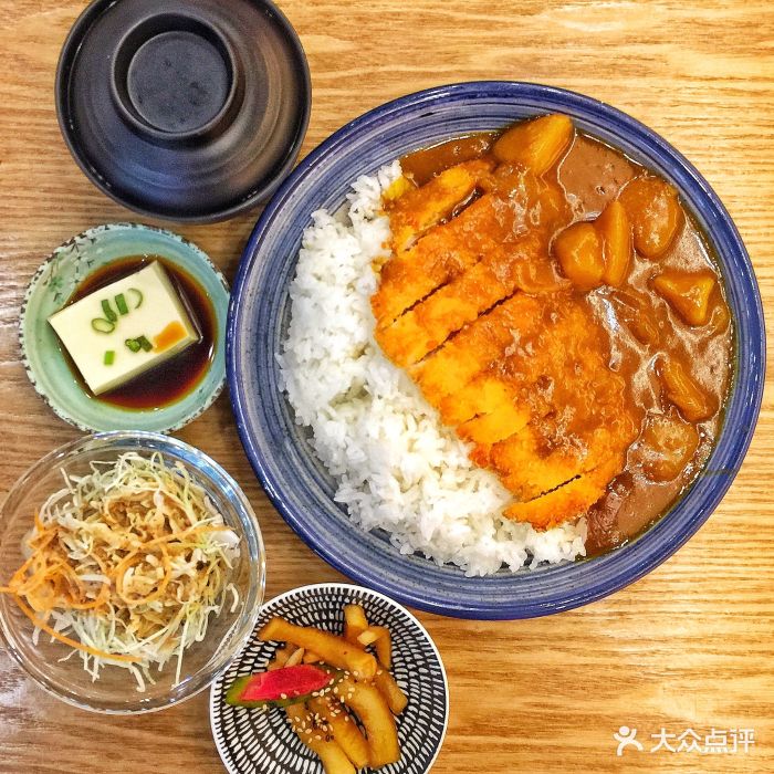 咖喱猪排饭