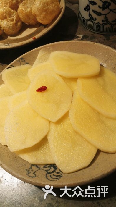 小龙坎老火锅(江门店)手切土豆片图片 第13张