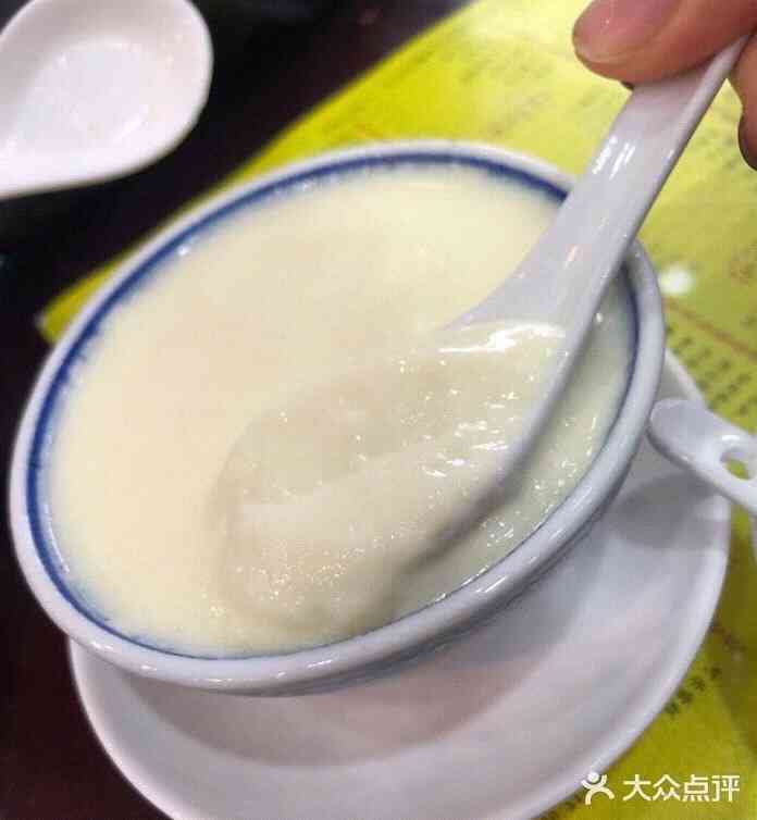 民信老铺(城门头店)-"双皮奶,炸鲜奶好朋友推荐的…腻