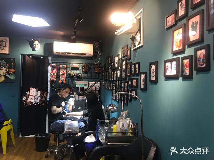 御墨堂刺青tattoo专业穿刺皮秒洗纹身(浦东店)图片