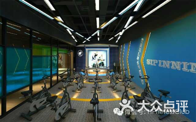 中国重庆渝中区海派健身龙湖时代天街会所-动