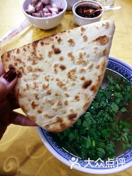 澄城水盆羊肉-月牙饼图片-西安美食-大众点评网