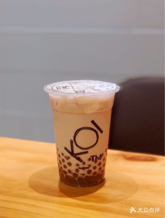 koi thé(湖滨银泰in77店)黄金珍奶图片 第48张