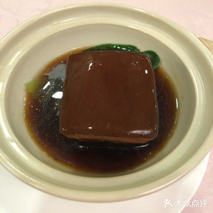 浙江食府杭州东坡肉图片