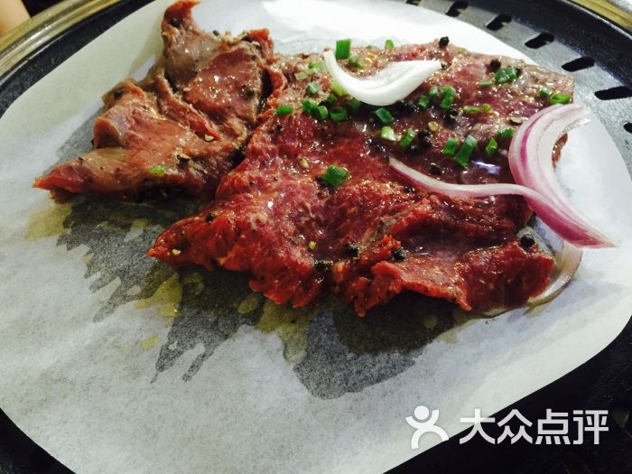 牛味道炭火烤肉(洋下店)黑胡椒红酒牛排图片 第57张