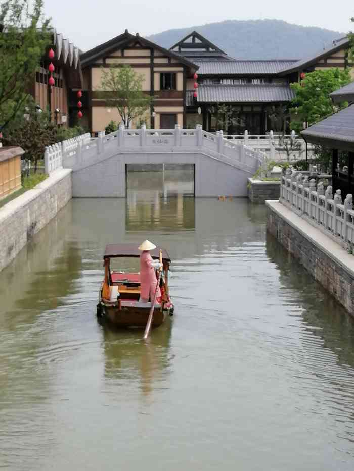 溧水无想水镇五一正式售票开园咯据说还有许多活动大家可以去转转哦