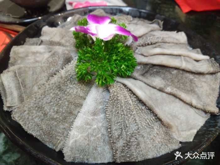 唐家大院重庆老火锅(六一北路店)鲜毛肚图片