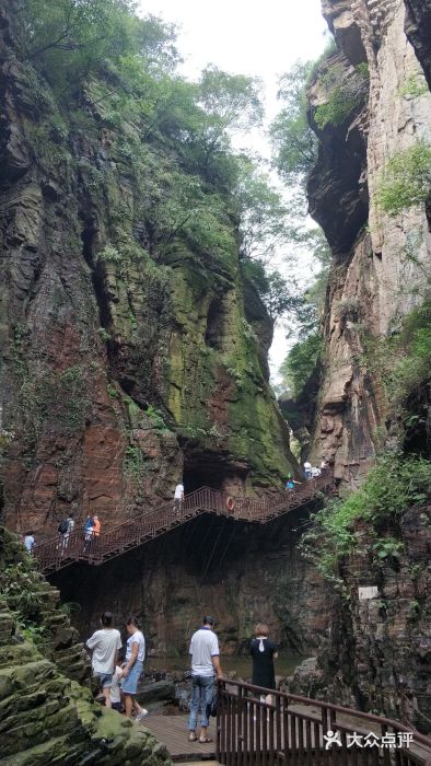 龙潭峡谷风景区图片