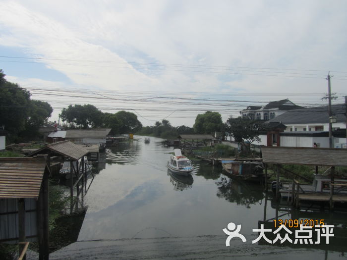 阳澄湖莲花岛天香蟹园农家乐莲花岛图片 - 第7张