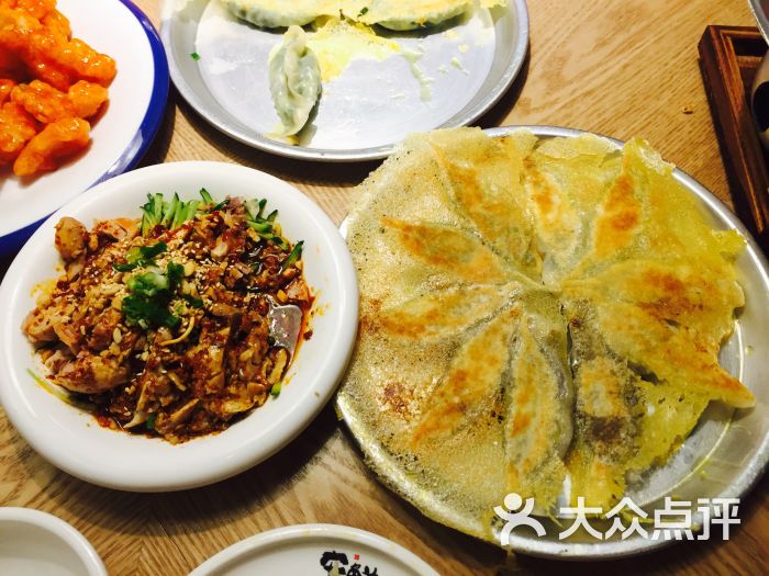 宽鲜锅贴家常菜(东部佳世客店)-口水鸡图片-青岛美食-大众点评网