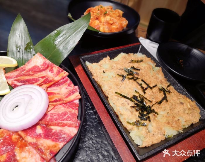 九田家黑牛烤肉料理店(九州新世界店)明太子焗土豆图片 - 第12张