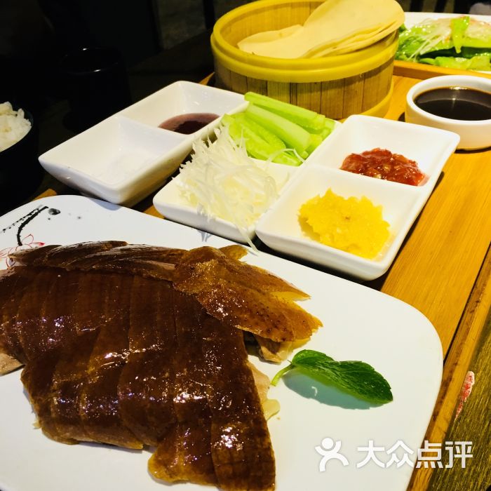 京韵怡园北京烤鸭(银泰创意城店-宫廷秘制烤鸭图片-武汉美食-大众