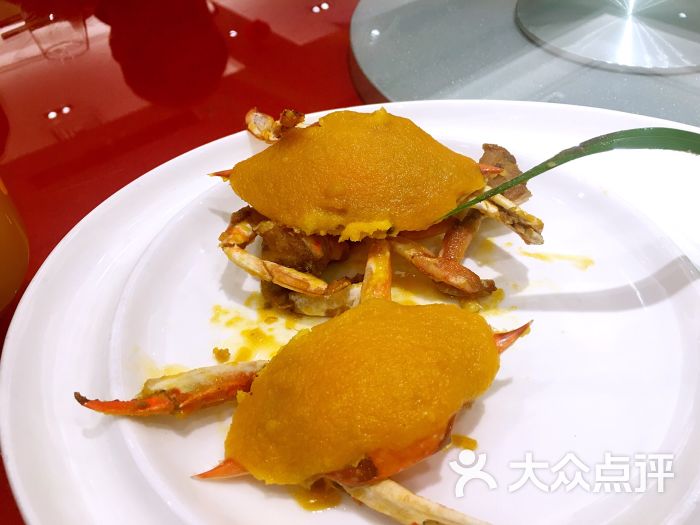蛋黄梭子蟹