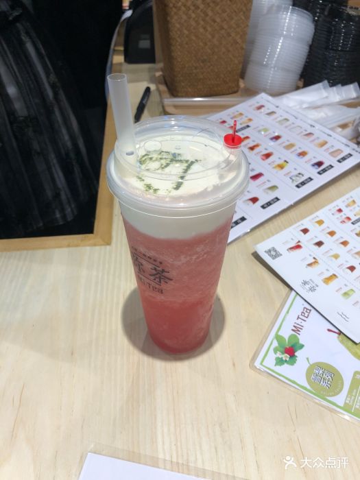 弥茶(大融城店)西瓜芝芝图片