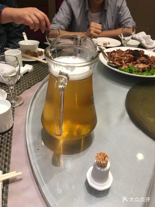 新广开海鲜鲁菜大酒店(苗岭路店)扎啤图片 - 第474张