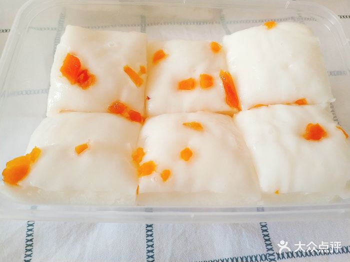 食六番·六六家水塔糕黄桃水塔糕图片 第1张