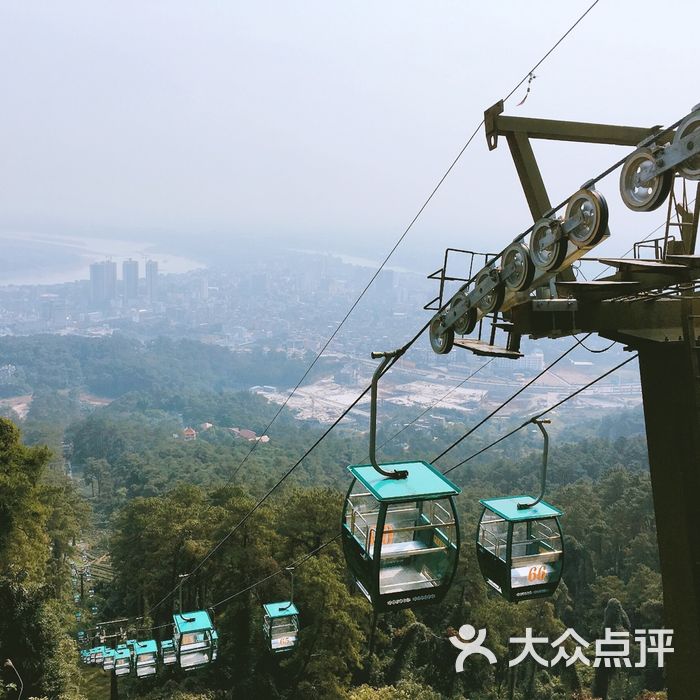 桂平西山风景名胜区