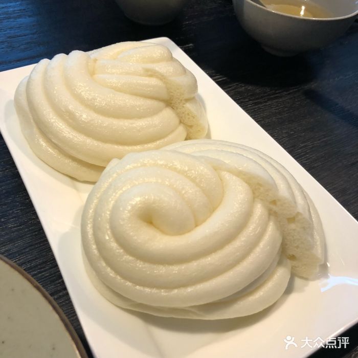 奶香花卷