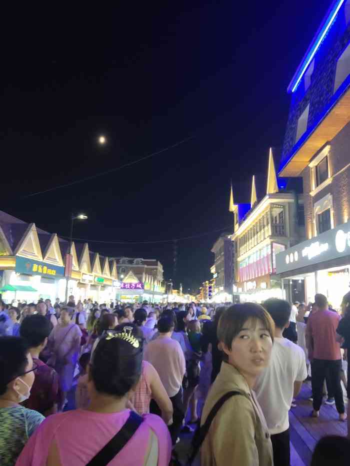 刘庄夜市街-"夜市,很多旅游景点的一个特色,必不可少的.