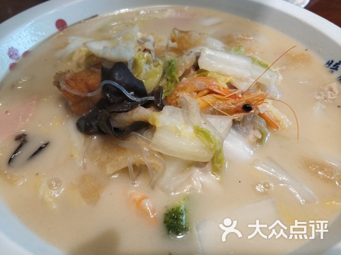 宁波老三鲜汤