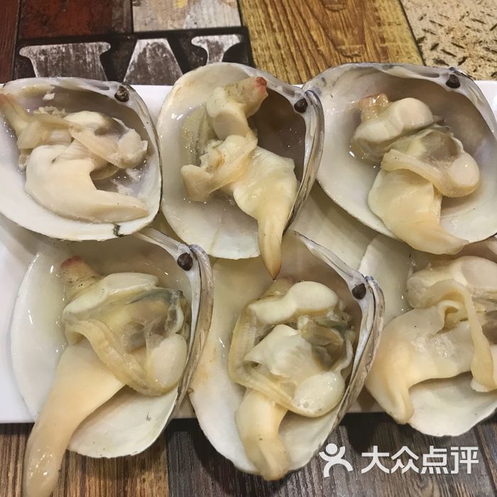 食烧野炭火海鲜炭烧贵妃贝图片-北京烧烤-大众点评网