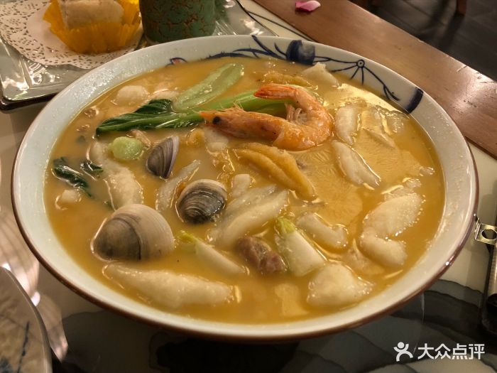 食八档·小网海鲜(香港广场店)海鲜面疙瘩图片 - 第4张