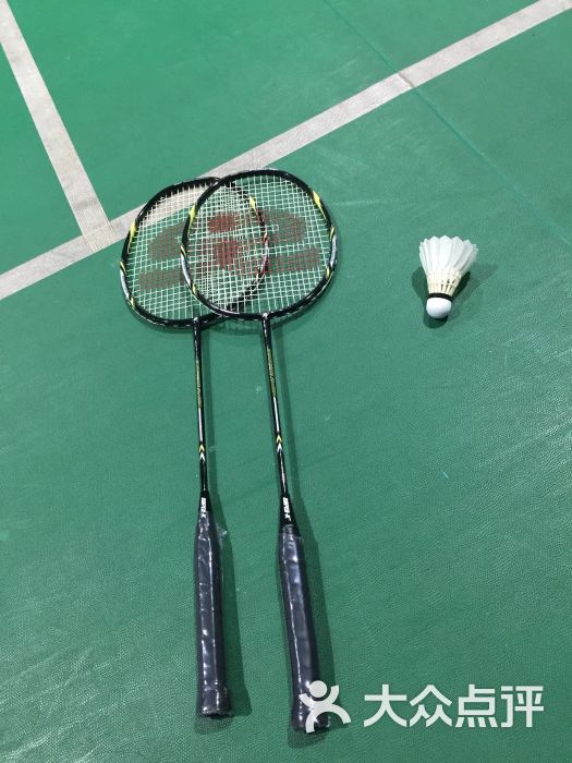 磨碟沙羽毛球馆-图片-广州运动健身-大众点评网