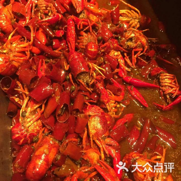 成都东方广场假日酒店蜀咖啡餐厅(蜀咖啡海鲜餐厅)小龙虾图片 - 第3张