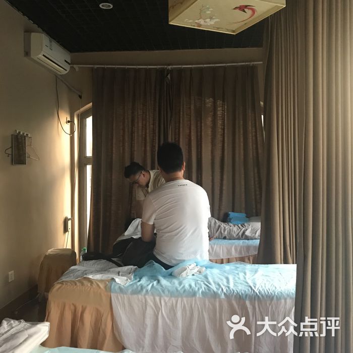 健合盲人按摩(大悦城店)的点评