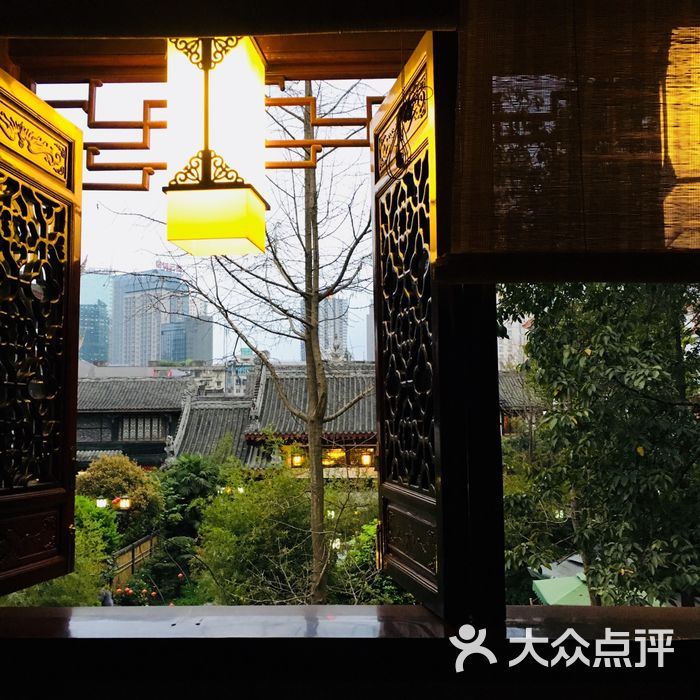 文殊院香园.福慧厅