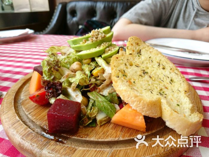 黑森日耳曼德国餐厅美食家沙拉图片 第2张