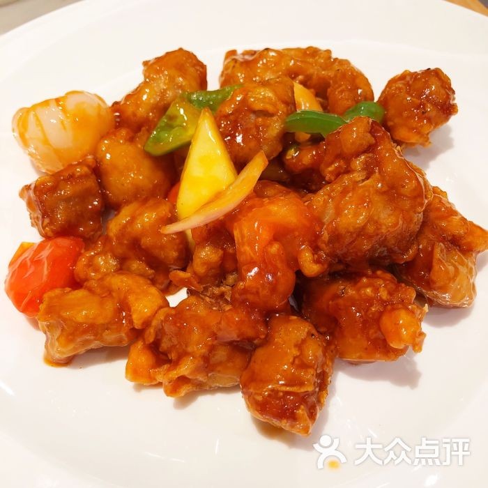 莆田(圣淘沙名胜世界店)-荔枝肉图片-新加坡美食-大众