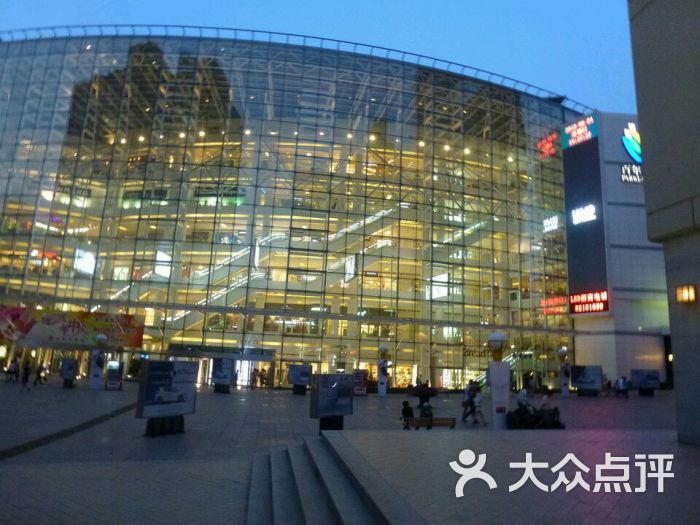 青泥洼商业街-图片-大连景点