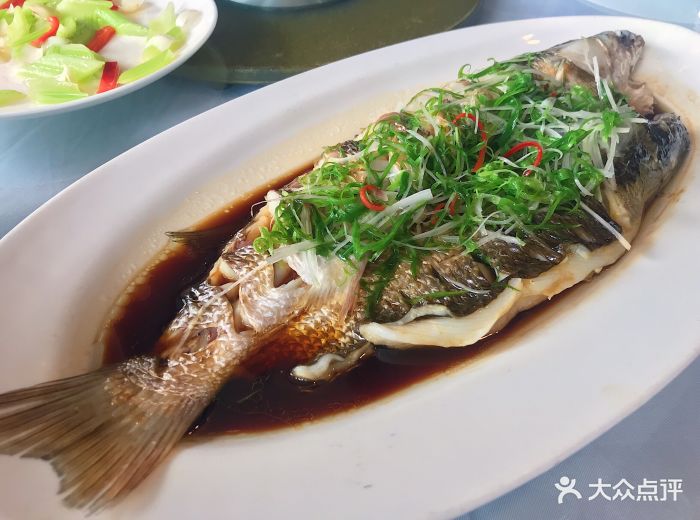 广式清蒸鲻鱼
