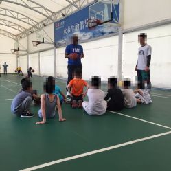 YBDL青少年篮球发展联盟(莘庄沪闵路培训分部