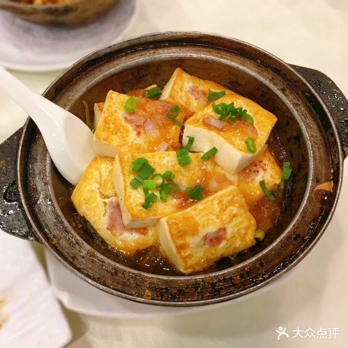 客家酸菜酿豆腐