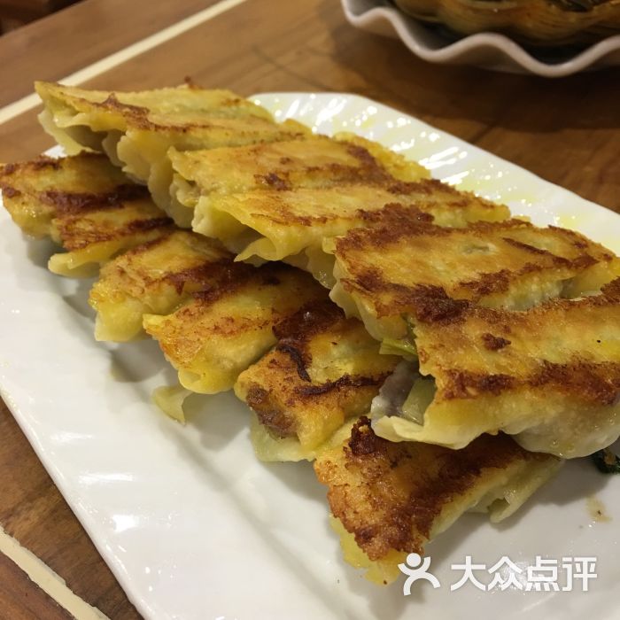 海荣锅贴馆(育才路店)的点评