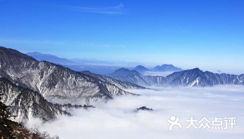 西岭雪山图片 第1张