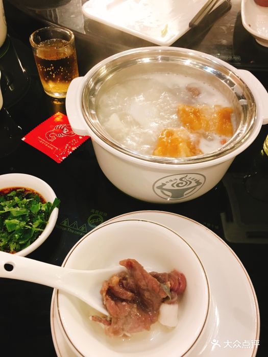 顺德福·牛花粥(拱北店)药膳粥底图片 - 第28张
