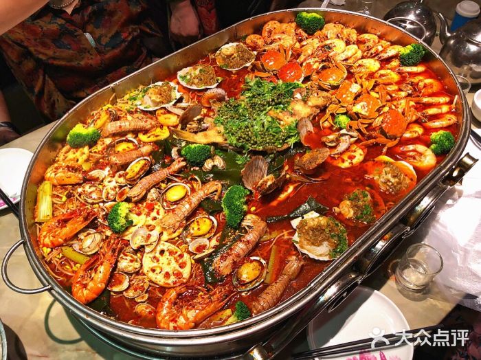 马家大院铁锅炖东北菜(八角店)海鲜大咖图片